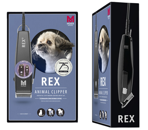Animal clipper Moser REX cable