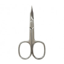 Combination nail and cuticle scissors Credo Solingen, spire point, nickel plated