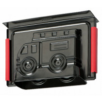Форма за печене Kaiser Fire Engine 3D, 12.5 х 18 см