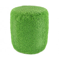Табуретка цилиндър AniPlants, изкуствена трева, Ø 40 см