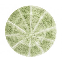 Чиния Melon, Bordallo Pinheiro, плитка, дизайнерска керамика, Ø 20 см