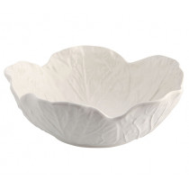 Купа Cabbage White, Bordallo Pinheiro, дизайнерска керамика, Ø 17.5 см