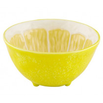 Купа Lemon, Bordallo Pinheiro, дизаѝнерска керамика, Ø 14 см