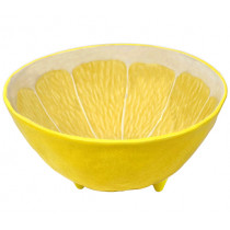 Купа Lemon, Bordallo Pinheiro, дизаѝнерска керамика, Ø 25 см