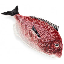 Плато Fish, Bordallo Pinheiro, дизаѝнерска керамика, 42 х 22 см