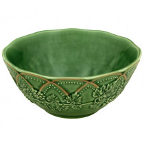 Купа Woods Green-Brown, Bordallo Pinheiro, дизаѝнерска керамика, Ø 15.5 см