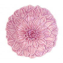 Чиния Maria Flor Dahlia, Bordallo Pinheiro, дизаѝнерска керамика, Ø 21.5 см