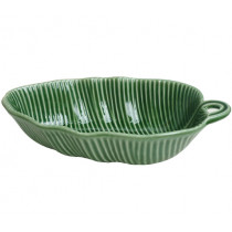 Купа Banana Leaf, Bordallo Pinheiro, керамична, 21 х 11 см