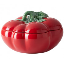 Купа-супник Tomato, Bordallo Pinheiro, с капак, керамична, 4.5 л