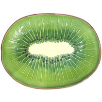 Плато Kiwi Tropical Fruits, Bordallo Pinheiro, дизаѝнерска керамика, 40.2 х 31.1 см
