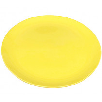Чиния Capventure Boost Saffron yellow C-PLA, плитка, Ø 25.5 см