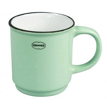 Чаша за кафе и чай Capventure Cabanaz Vintage Green, керамична, 180 мл
