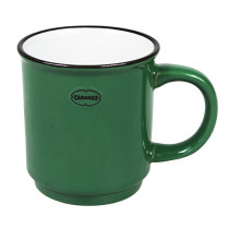 Чаша за кафе и чай Capventure Cabanaz Pine Green, керамична, 180 мл