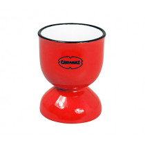 Мини купа коктиера Capventure Egg Cup Scarlet Red, керамична, Ø 5 см