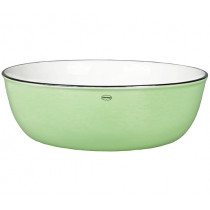 Купа Capventure Cabanaz Vintage Green, ниска, керамична, 1.75 л, Ø 23,5 см
