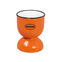 Мини купа коктиера Capventure Cabanaz Egg Cup Funky Orange, керамична, Ø 5 см