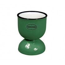 Мини купа коктиера Capventure Cabanaz Egg Cup Pine Green, керамична, Ø 5 см