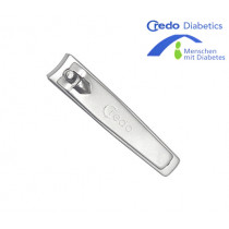 Fingernail Clipper Credo Solingen, 5.8 cm, mat