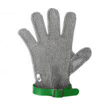 Предпазна ръкавица ErgoProtect Green, Fr. Dick, метална нишка, размер XS, до китката 
