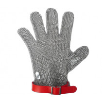 Предпазна ръкавица ErgoProtect Red, Fr. Dick, метална нишка, размер M, до китката 