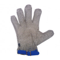 Предпазна ръкавица ErgoProtect Blue, Fr. Dick, метална нишка, размер L, до китката