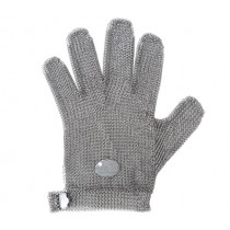 Предпазна ръкавица F. Dick ErgoProtect / S, метална нишка, до китката 