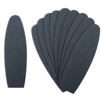 Replaceable pads for foot file EKS, fine, 10 pcs