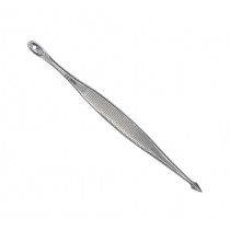 Blackhead remover Zvetko BG, double ended - pointed tip / spoon