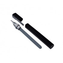 Ceramic Nail File Bob Triangolo Black, Zvetko BG