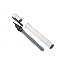 Ceramic Nail File Bob Triangolo White, Zvetko BG