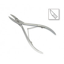 Ingrown Toenail Nippers Zvetko BG, round tip