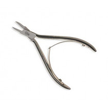 Ingrown Nail Nippers Zvetko BG, bulbous spire honed tip