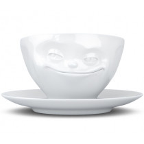 Чаша за кафе и чай Grinning, Fiftyeight Products, 200 мл, дизайнерски порцелан