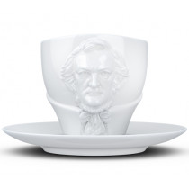 Чаша за кафе и чай Talent Richard Wagner, Fiftyeight Products, дизайнерски порцелан, 260 мл