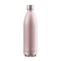 Термо бутилка FLSK Roségold, инокс, 1 л