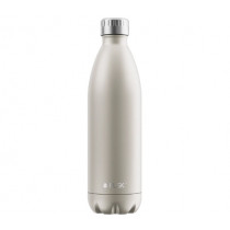 Термо бутилка FLSK Champagne, инокс, 1 л