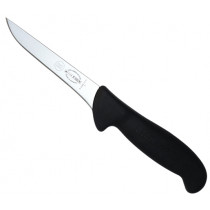Нож за обезкостяване F. Dick ErgoGrip, тясно острие 13 см, черна дръжка