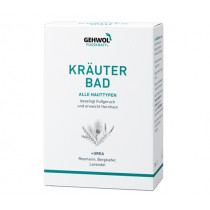 Foot Herbal Bath, Gehwol Fusskraft, granules 
