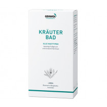 Foot Herbal Bath, Gehwol Fusskraft, granules 
