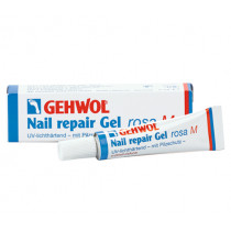 Gehwol Nail Repair Gel, rose, medium viscosity, for UV light
