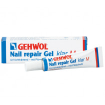 Gehwol Nail Repair Gel, clear, medium viscosity, for UV light