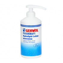 Fusskraft, Hydrolipid-Lotion, Gehwol, dry skin 