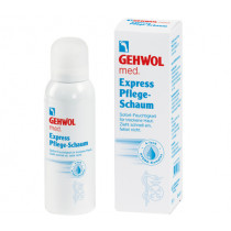 Експресен крем пяна за крака Gehwol Express Care, за нормална и суха кожа, 125 мл