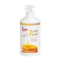 Fusskraft , Soft feet Cream, Gehwol