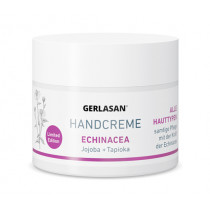 Крем за ръце Gerlasan Echinacea, с ехинацея, жожоба и тапиока, 50 мл