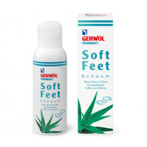 Крем пяна за крака Gehwol Fusskraft Soft Feet Aloe Vera, за нормална и суха кожа