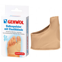 Възглавница за кокалчето на палеца на крака Gehwol, с еластичен бинт