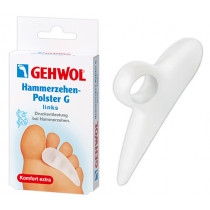 Възглавница-подложка за пръстите на стъпалото Left G Gehwol, за ляв крак