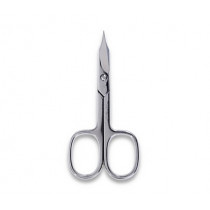 Combination nail and cuticle scissors Credo Solingen, spire point, nickel plated