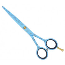 Фризьорска ножица за подстригване Zvetko BG Butterfly Line, 5.5" / 14 см